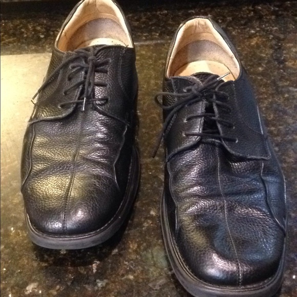 belvedere bay bridge black dress shoes